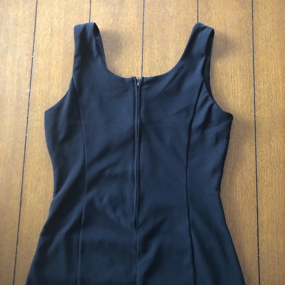 Ruby Rox Black Pleated Dress - Picture 5 of 7